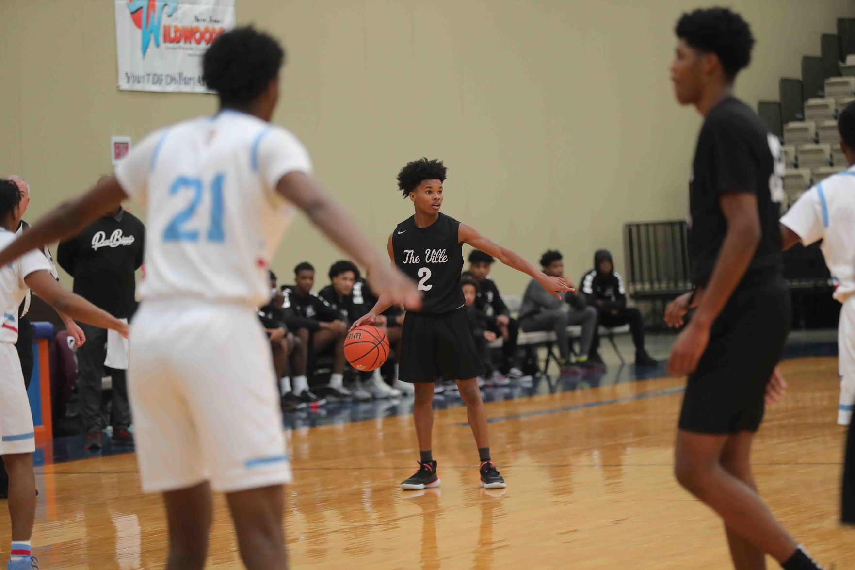 Pleasantville vs Father Judge in a Boardwalk Basketball Classic